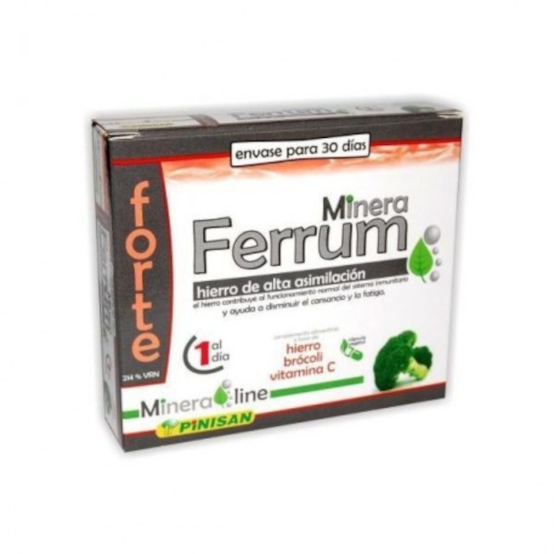 Pinisan Mineraline Ferrum Forte 30 Kapseln Pinisan Mineraline Ferrum Forte 30 Kapseln