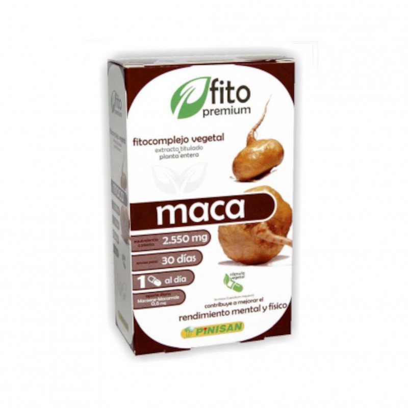 Pinisan Fitopremium Maca 30 Kapseln Pinisan Fitopremium Maca 30 Kapseln