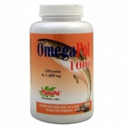 Plantapol Omegapol 1000 1400 mg 120 Pérolas