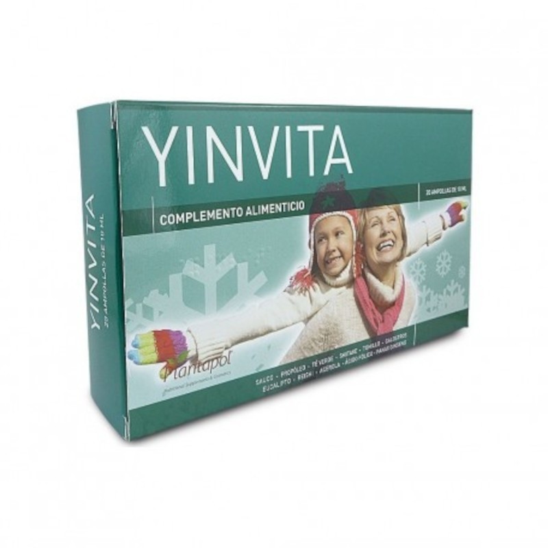 Plantapol Yinvita 20 Ampoules Plantapol Yinvita 20 Ampoules