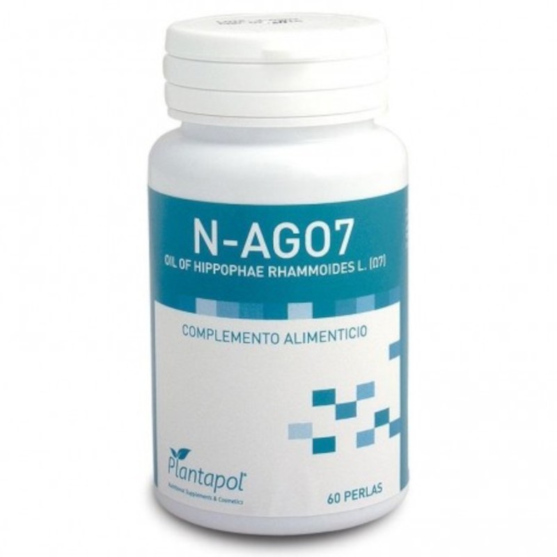 Plantapol N-ago 7 Argousier 60 Perles Plantapol N-ago 7 Argousier 60 Perles
