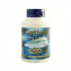 Plantapol Cartipol Cartílago de Tiburón 620 mg 120 Cápsulas