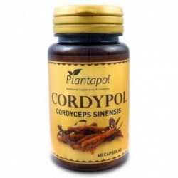 Plantapol Cordypol Cordyceps + Vitamina C 60 Cápsulas