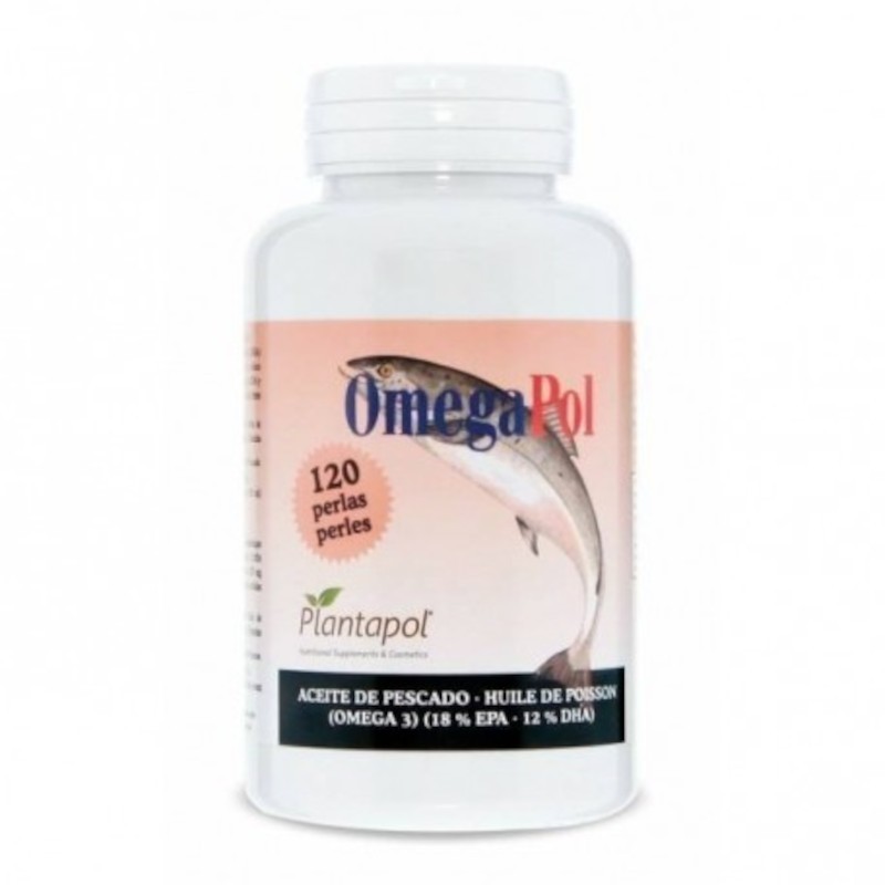 Plantapol Omegapol Huile de Poisson 500 mg 120 Gélules