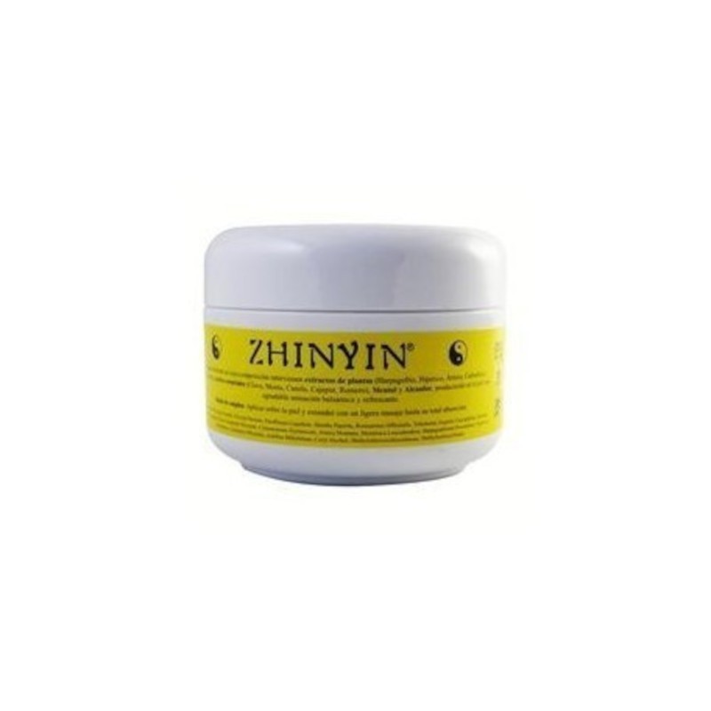 Plantapol Zhinyin Massagecreme 50 ml Plantapol Zhinyin Massagecreme 50 ml