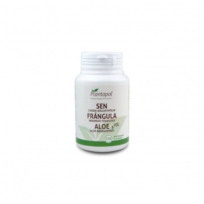 Plantapol Sen + Frángula + Aloe 100 Comprimidos Plantapol Sen + Frángula + Aloe 100 Comprimidos