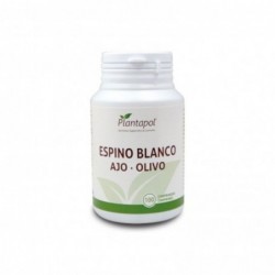 Plantapol Weißdorn + Knoblauch + Olive 550 mg 100 Tabletten