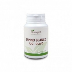 Plantapol Espino Blanco + Ajo + Olivo 550 mg 100 Comprimidos