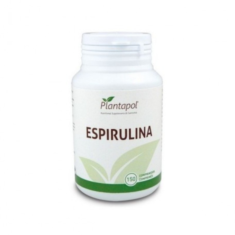 Plantapol Spiruline 150 Comprimés