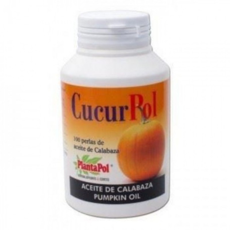 Plantapol Óleo de Abóbora Cucurpol 100 Pérolas
