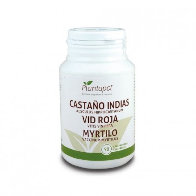 Plantapol Rosskastanie + Rote Rebe + Heidelbeere 90 Tabletten