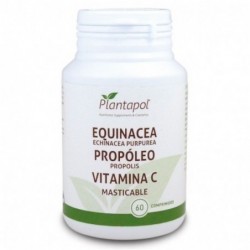 Plantapol Equinácea + Propóleo + Vitamina C 60 Comprimidos