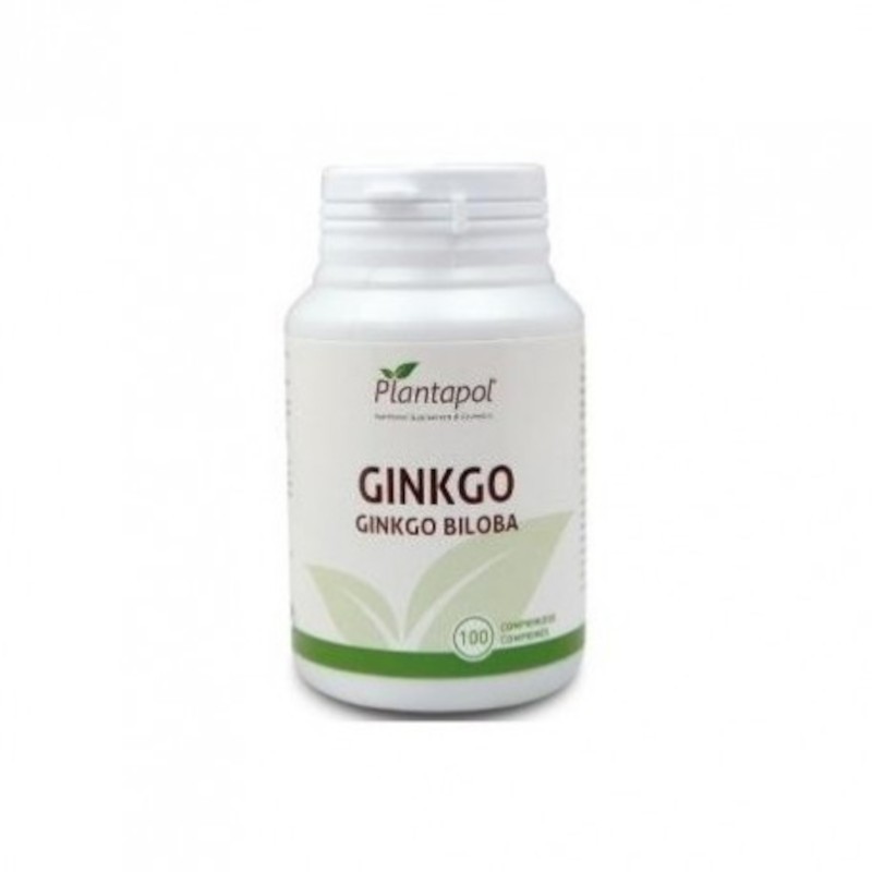 Plantapol Ginkgo Biloba 100 Tabletten 600 mg Plantapol Ginkgo Biloba 100 Tabletten 600 mg
