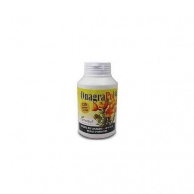 Plantapol Onagrapol Huile d'Onagre 120 Perles 700 mg