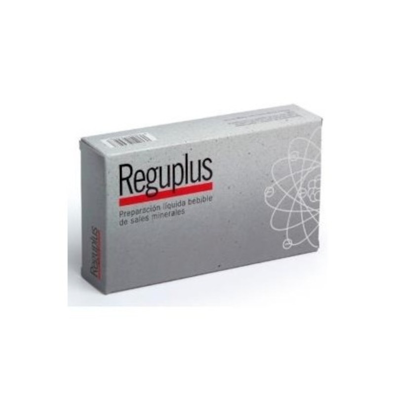 Plantis Reguplus 20 Ampoules de 7 ml