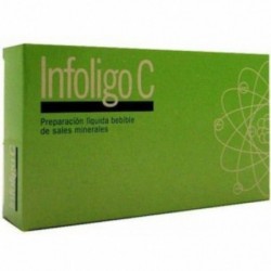 Plantis Infoligo-C 20 Ampoules De 5 ml