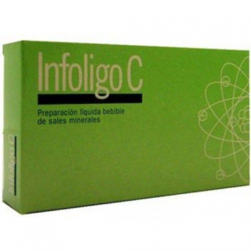 Plantis Infoligo-C 20 Ampullen zu 5 ml Plantis Infoligo-C 20 Ampullen zu 5 ml