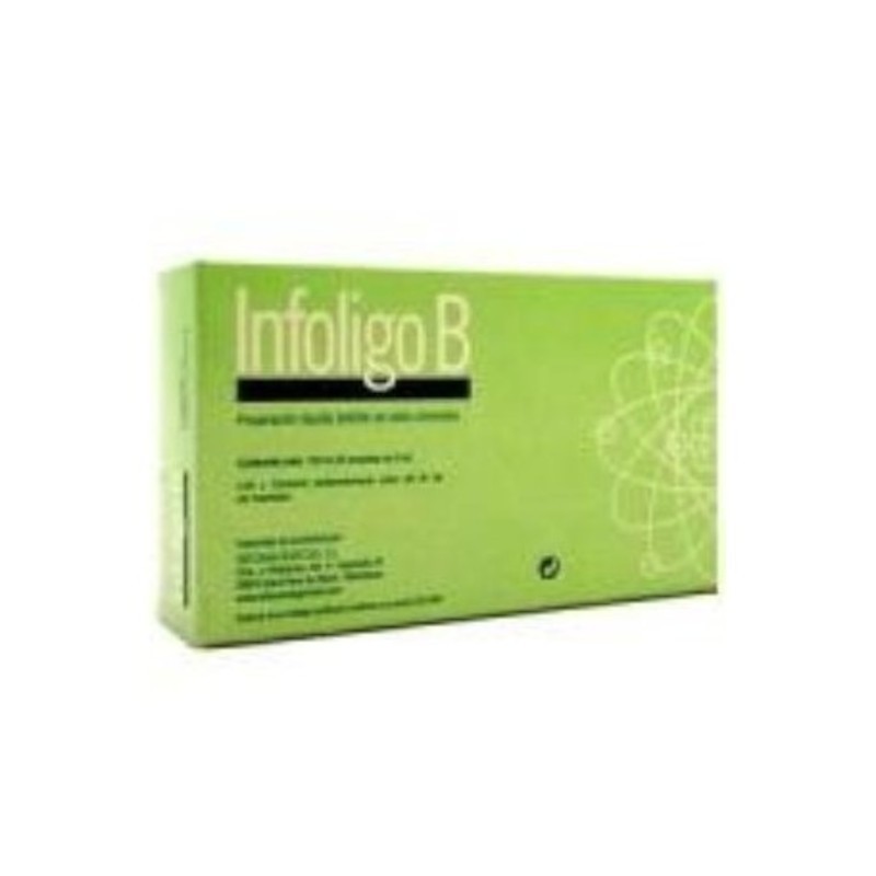 Plantis Infoligo-B 20 Ampoules Of 5 ml Plantis Infoligo-B 20 Ampoules Of 5 ml