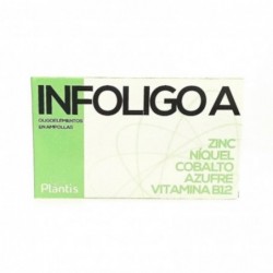 Plantis Infoligo-A 20 Ampollas De 5 ml