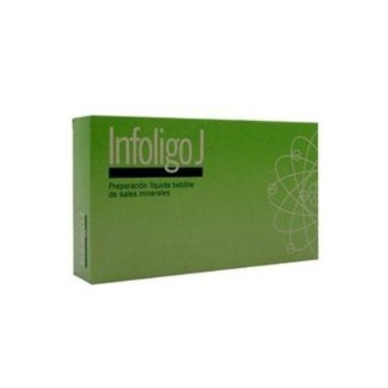 Plantis Infoligo-J 20 Ampoules Of 5 ml
