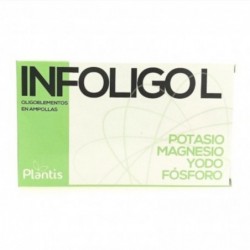 Plantis Infoligo-L 20 Ampollas De 5 ml
