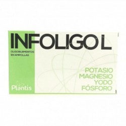 Plantis Infoligo-L 20 Ampullen zu 5 ml