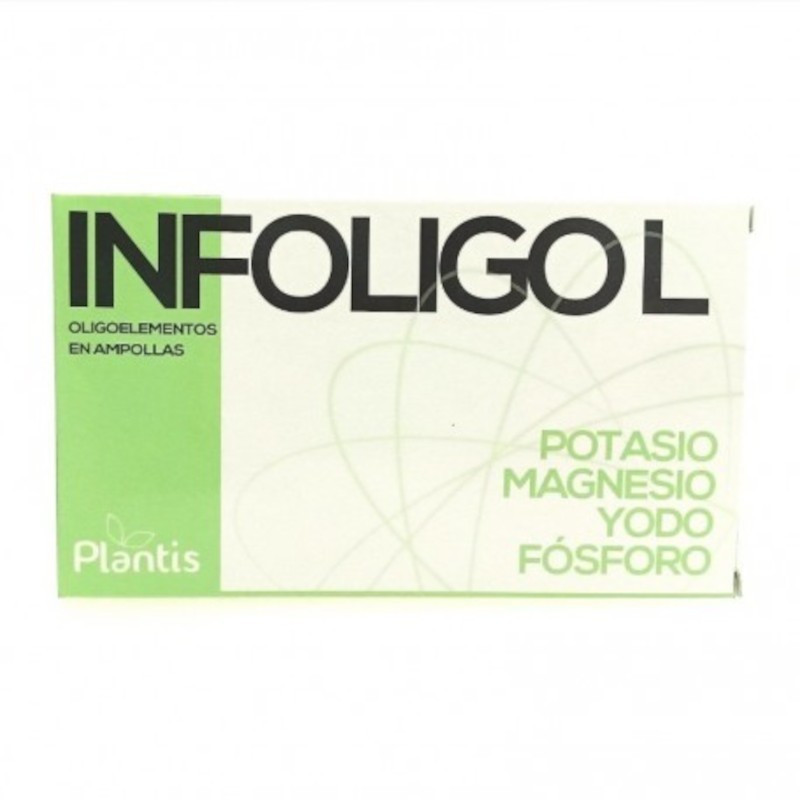 Plantis Infoligo-L 20 Ampullen zu 5 ml Plantis Infoligo-L 20 Ampullen zu 5 ml