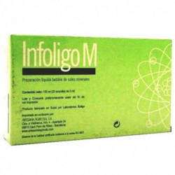 Plantis Infoligo-M 20 Ampoules Of 5 ml