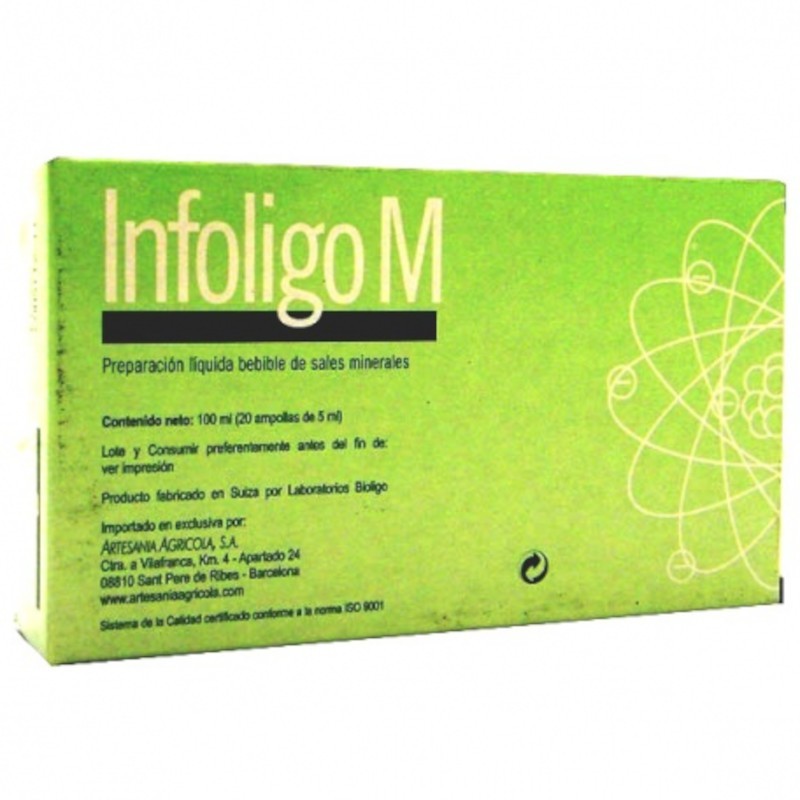 Plantis Infoligo-M 20 Ampullen zu 5 ml Plantis Infoligo-M 20 Ampullen zu 5 ml