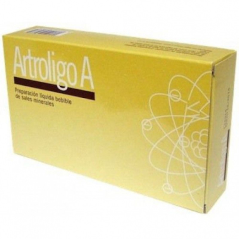Plantis Artroligo-A 20 Ampoules Of 5 ml Plantis Artroligo-A 20 Ampoules Of 5 ml