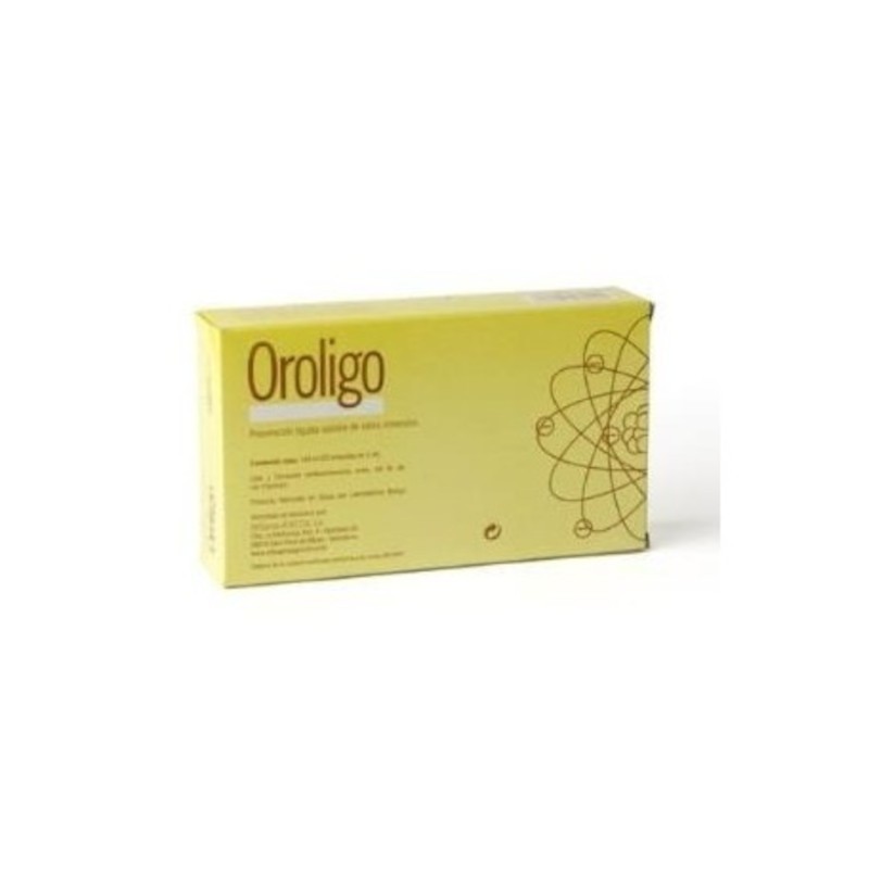 Plantis Oroligo 20 Ampoules of 5 ml Plantis Oroligo 20 Ampoules of 5 ml