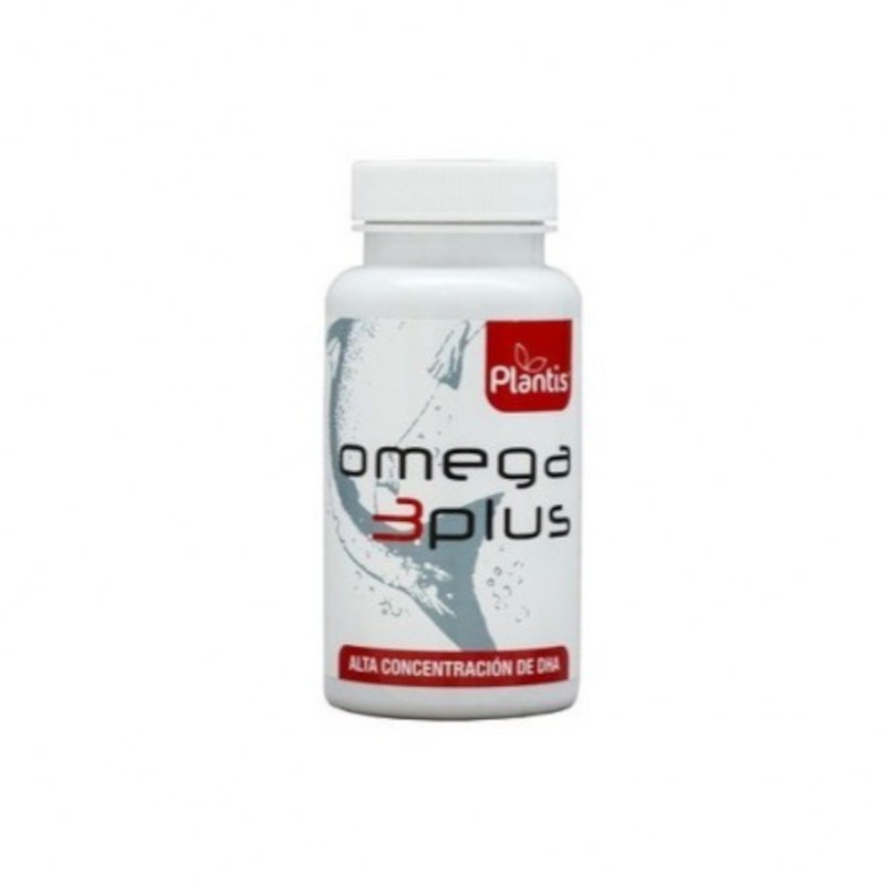 Plantis Oméga 3 Plus (DHA) 90 Gélules Plantis Oméga 3 Plus (DHA) 90 Gélules
