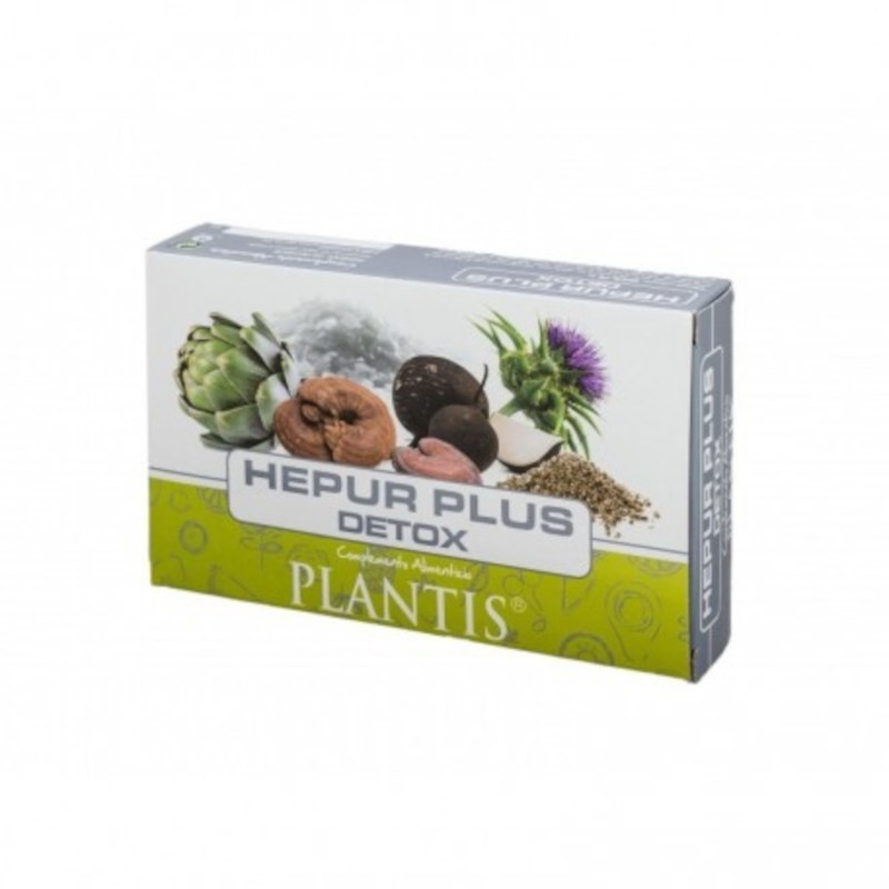 Plantis Hepur Plus Detox (Soin du Foie) 90 Gélules Plantis Hepur Plus Detox (Soin du Foie) 90 Gélules
