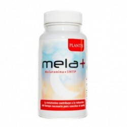 Plantis Mela+ (Melatonina + Triptofano 5htp) 60 Cápsulas