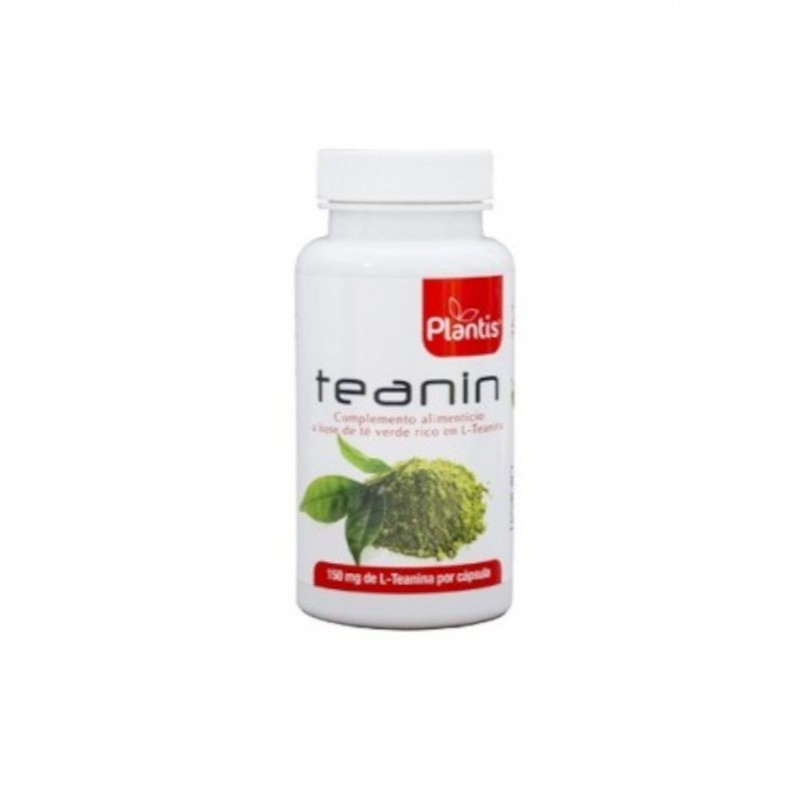 Plantis Teanin (Relaxant) 60 Vegetable Capsules Plantis Teanin (Relaxant) 60 Vegetable Capsules