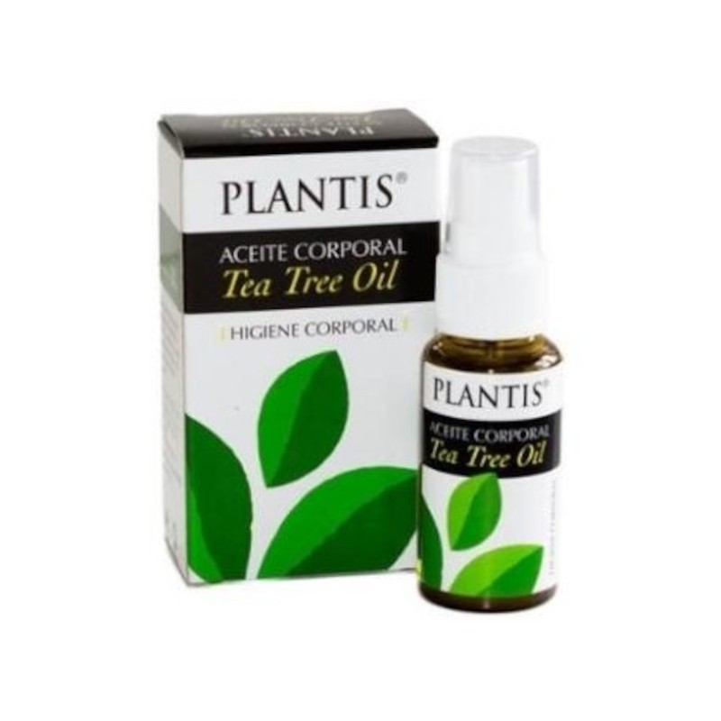 Plantis Tea Tree Oil Spray (óleo corporal bactericida) 30 ml Plantis Tea Tree Oil Spray (óleo corporal bactericida) 30 ml