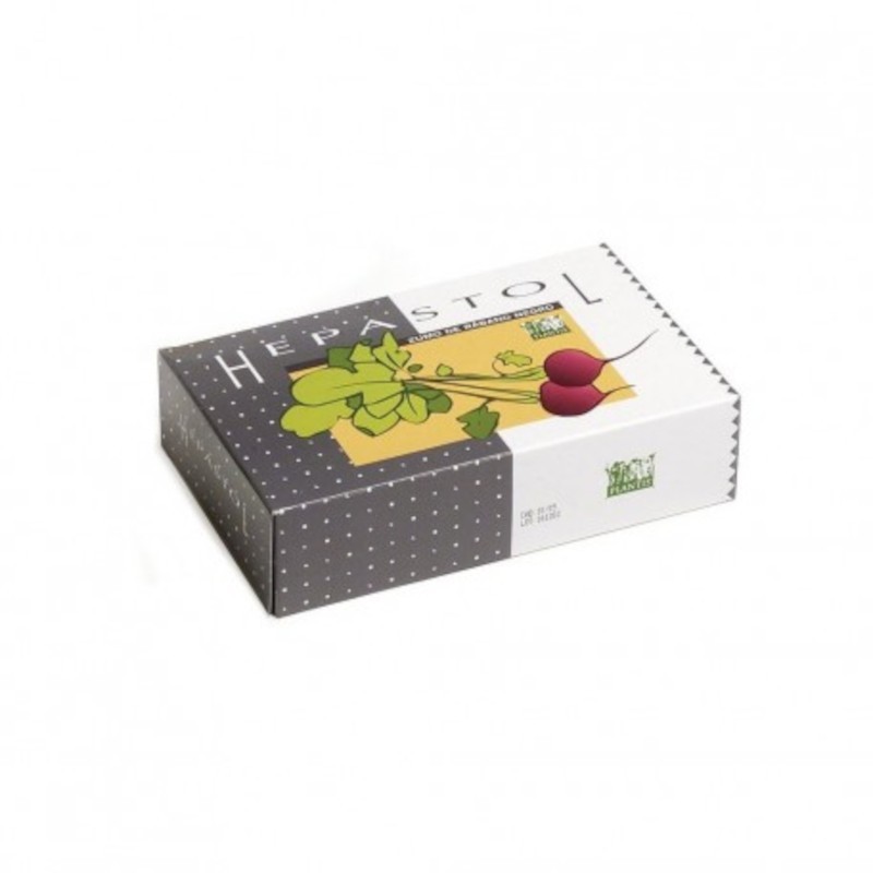 Plantis Hepastol (Eco Black Radish Juice) 20 Ampoules of 10 ml Plantis Hepastol (Eco Black Radish Juice) 20 Ampoules of 10 ml