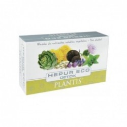 Plantis Hepur Eco Detox 20 Vials of 10 ml