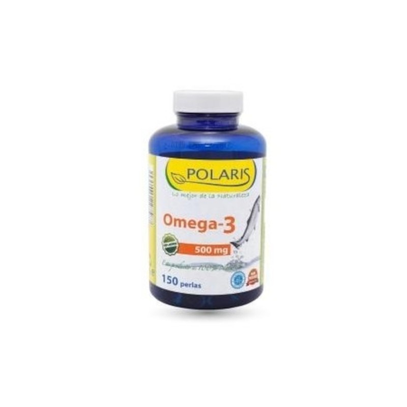 Polaris Omega 3 500 mg 150 Perlen Polaris Omega 3 500 mg 150 Perlen