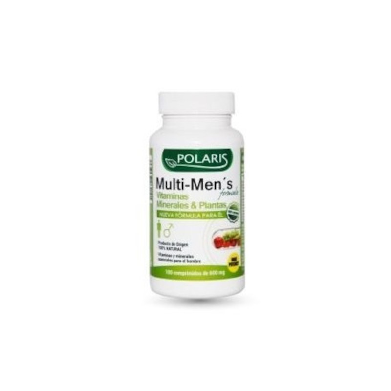 Polaris Multi-Men 600 mg 100 compresse Polaris Multi-Men 600 mg 100 compresse