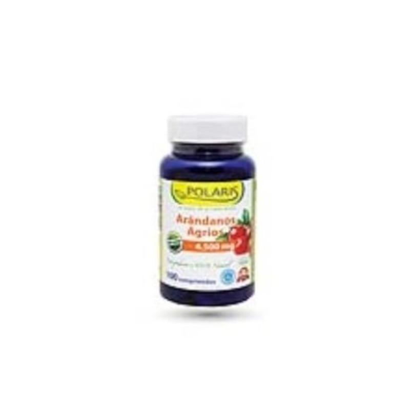 Polaris Cranberry 4500 mg 100 Tabletten Polaris Cranberry 4500 mg 100 Tabletten
