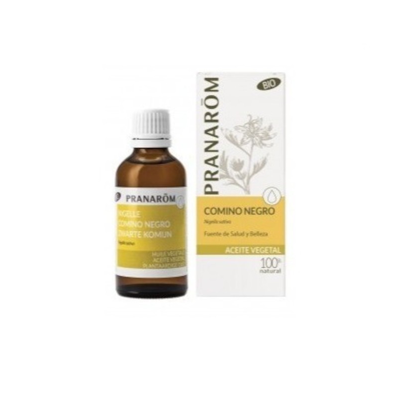 Pranarom Aceite Vegetal Comino Negro Bio 1000 ml