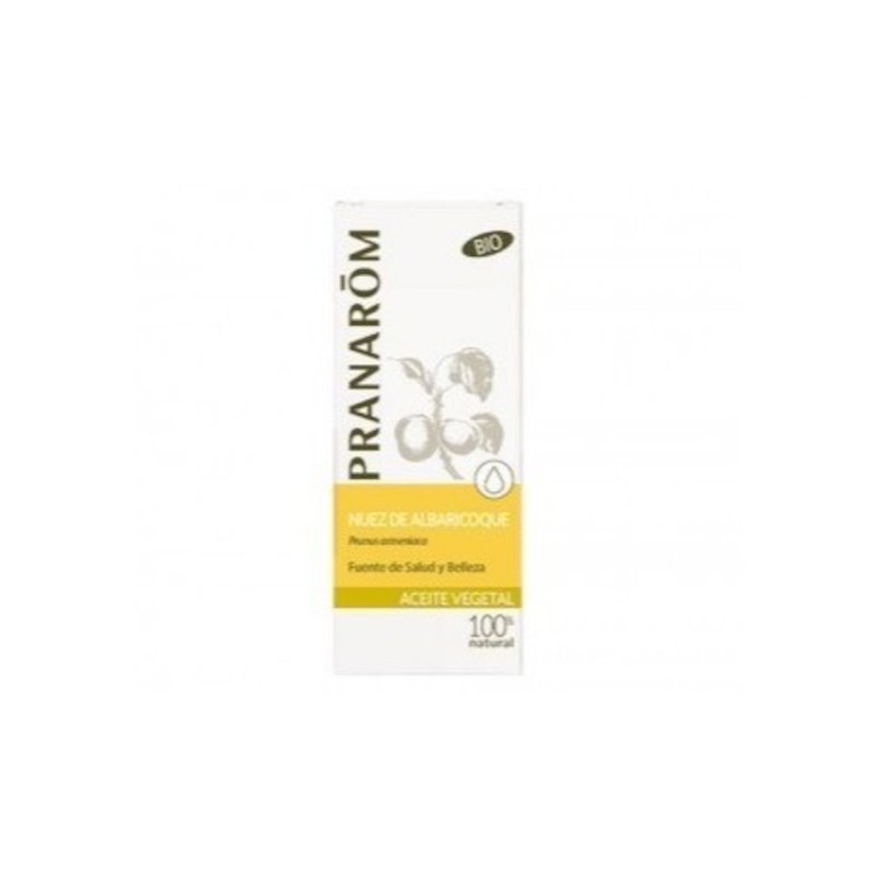 Pranarom Huile Végétale de Noix d'Abricot Bio 1000 ml Pranarom Huile Végétale de Noix d'Abricot Bio 1000 ml