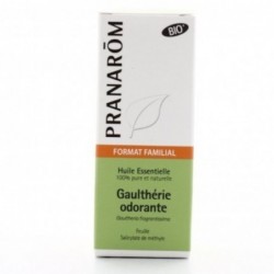 Pranarom Organic Odorous Wintergreen Essential Oil 30 ml