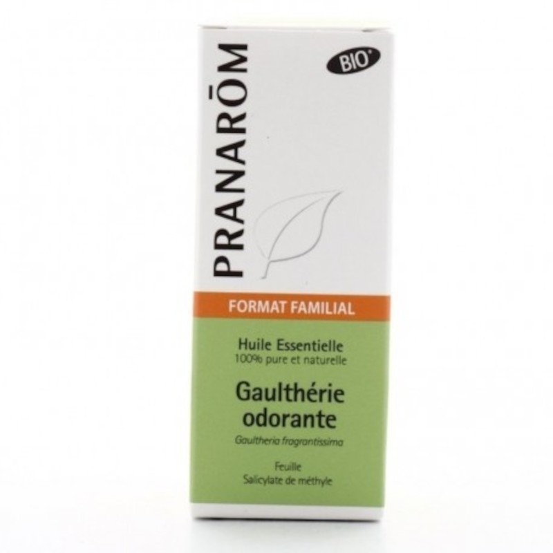 Pranarom ätherisches Bio-Wintergrünöl, 30 ml Pranarom ätherisches Bio-Wintergrünöl, 30 ml