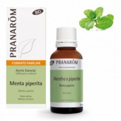 Olio essenziale di menta piperita biologico Pranarom 30 ml