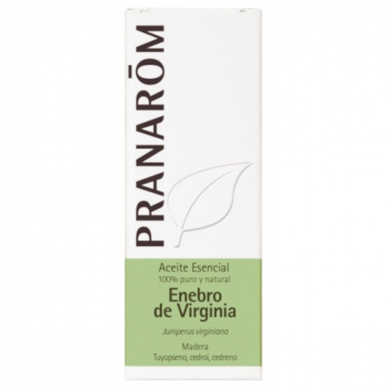 Pranarom Aceite Esencial Enebro de Virginia 10 ml