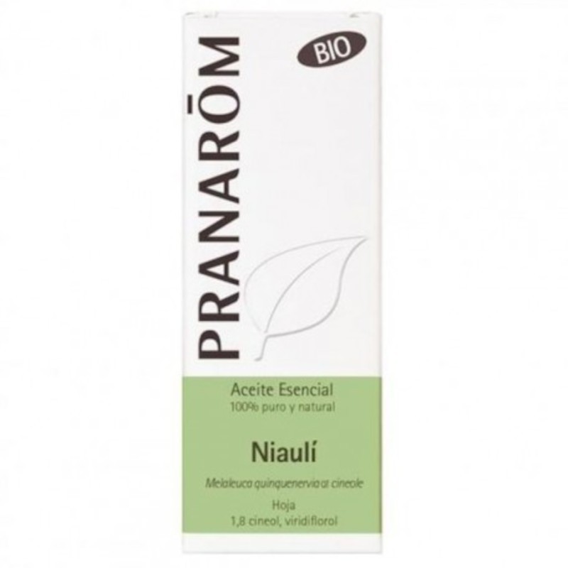 Pranarom Aceite Esencial Niauli Hoja 10 ml Bio