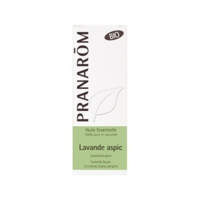 Pranarom Aceite Esencial Espliego Macho Bio 100 ml