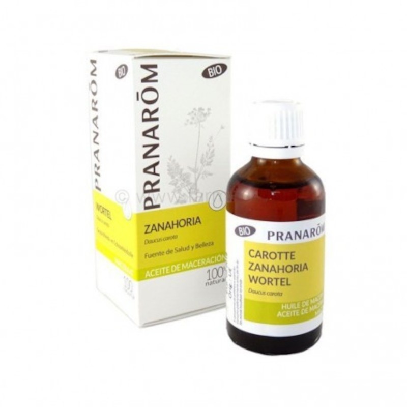 Pranarom Huile Végétale Carotte Bio Prana Pranarom Huile Végétale Carotte Bio Prana